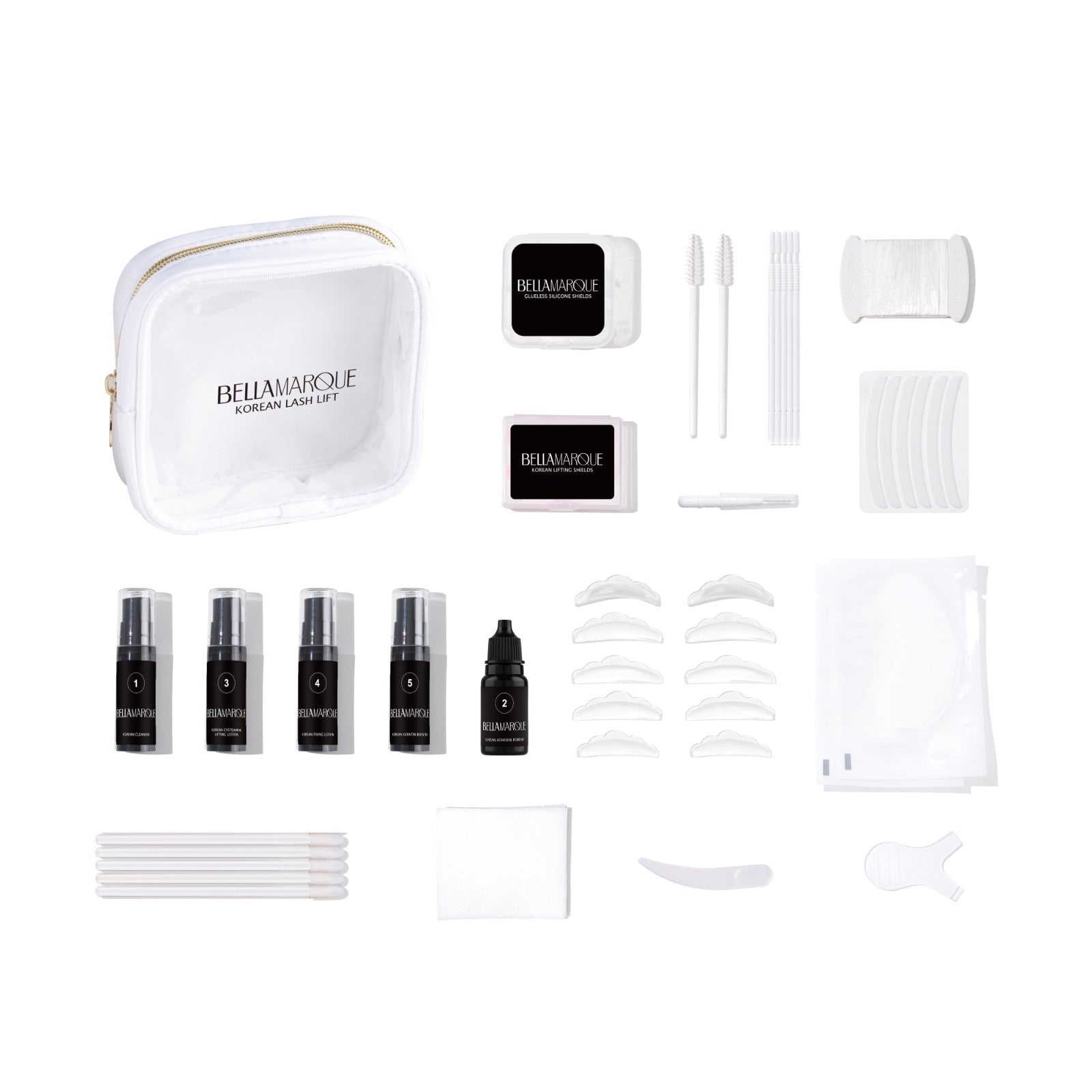 Korean Lash Lift Kit