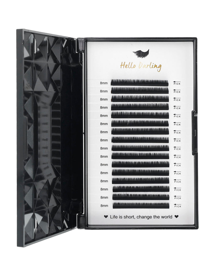 Classic Lash Extension Trays – BELLAMARQUE